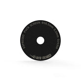 Mhw-3Bomber Espresso Puck Screen Hollow Titanium Black - 58.5mm