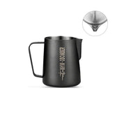 Mhw-3Bomber Milk Pitcher 3.0 600ml Matte Black - Sharp Spout
