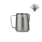 Mhw-3Bomber Milk Pitcher 3.0 600ml Silver - Sharp Spout
