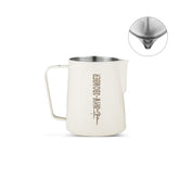 Mhw-3Bomber Milk Pitcher 3.0 600ml White - Sharp Spout