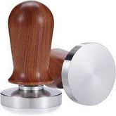 Calibrated Tamper 51 mm Walnut Handle