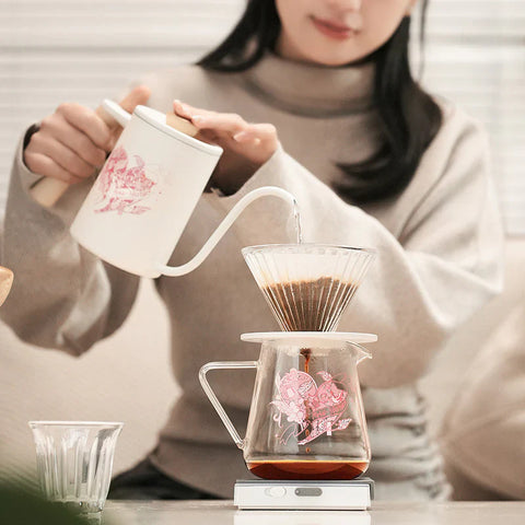 MHW-3BOMBER Flipped Pour Over Gift Box