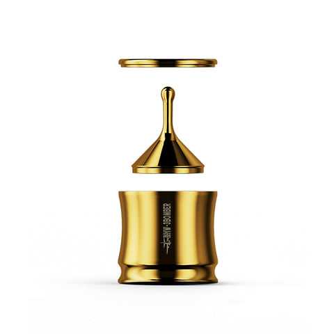 MHW-3Bomber FlowLight All-Metal Dosing Funnel 58mm -Gold