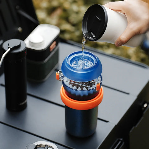 MHW-3BOMBER Eggonaut Dripper - Blue