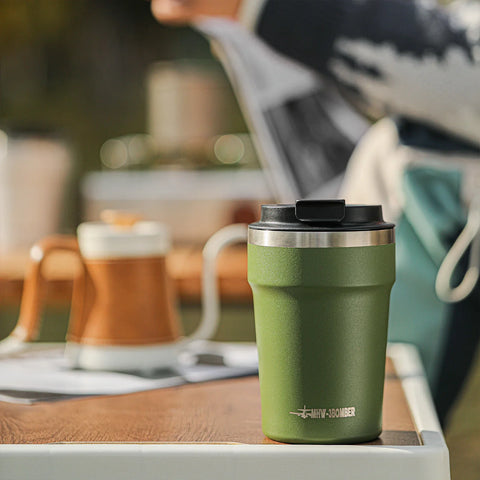 Mhw-3Bomber Cooki Reusable Cup 360ml Green