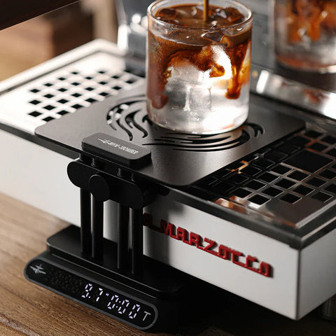Mhw-3Bomber Coffee Scale Stand Black