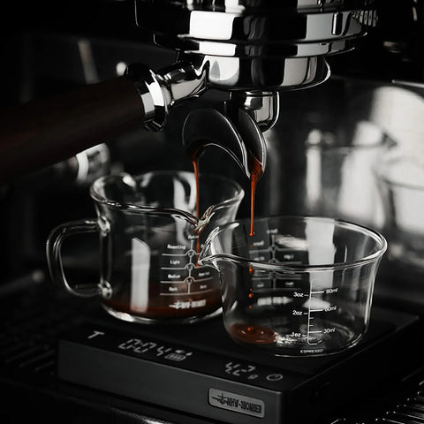 MHW-3BOMBER Glass Measuring Cup Transparent 120ml - Single Spout