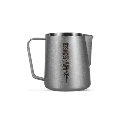 Mhw-3Bomber Milk Pitcher 3.0 600ml Silver - Sharp Spout