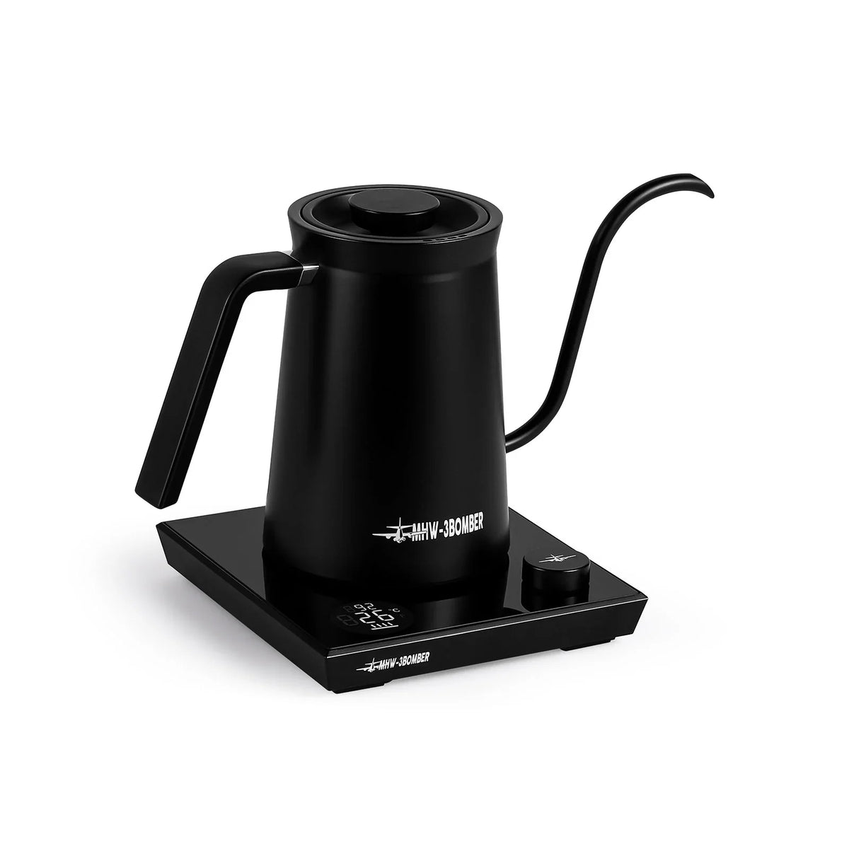 Mhw-3Bomber Assasin Electric Pour Over Kettle- Black