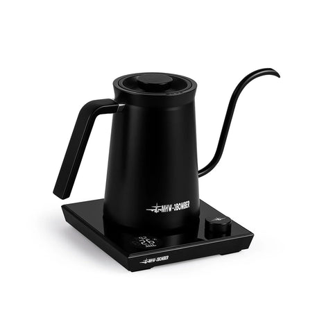 Mhw-3Bomber Assasin Electric Pour Over Kettle- Black