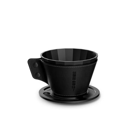 MHW-3BOMBER Meteorite Dripper - Obsidian Black