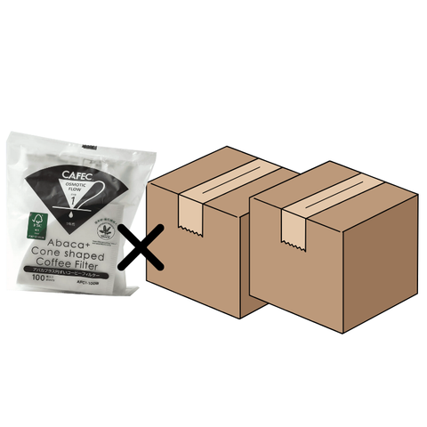 CAFEC Abaca+ Paper Filter Cup 1