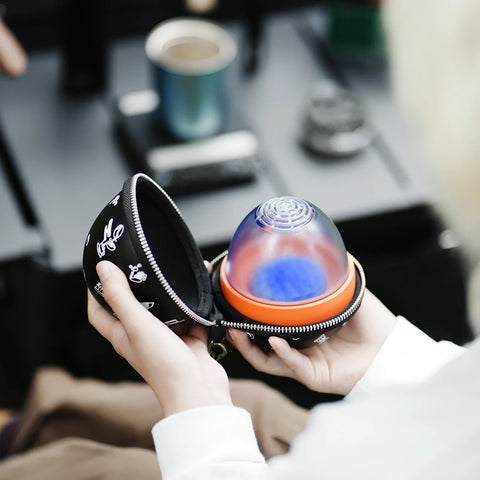 MHW-3BOMBER Eggonaut Dripper - Blue