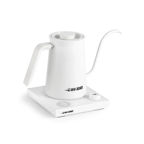 Mhw-3Bomber Assassin Electric kettle Pour Over-White 600ml