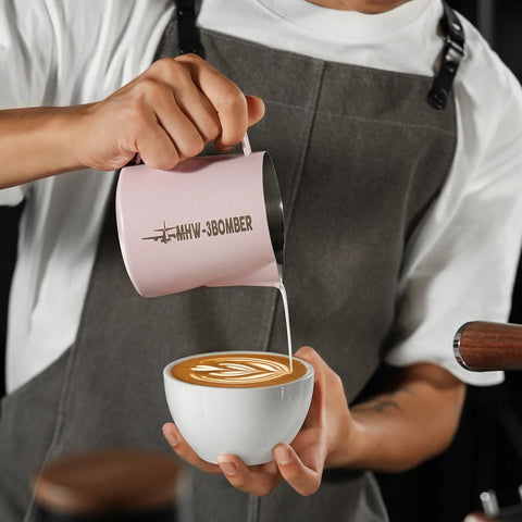 Mhw-3Bomber Milk Pitcher 5.0 500ml - Pink