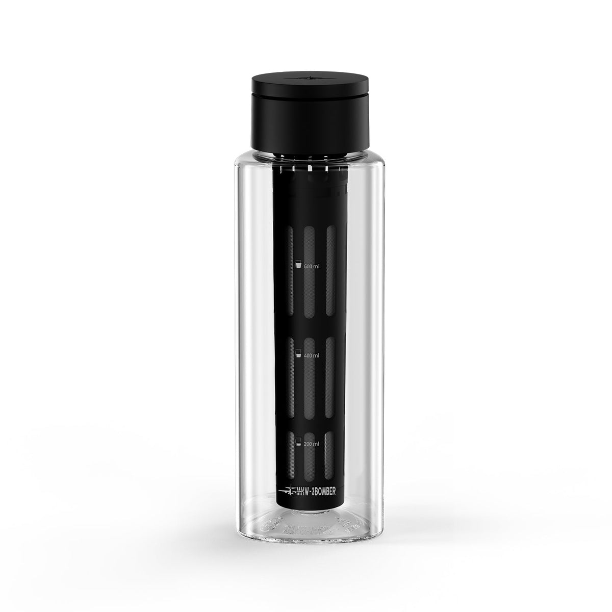 MHW-3Bomber Ice Core Cold Brew Coffee Maker - Black - 600ml