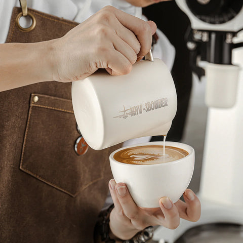 Mhw-3Bomber Milk Pitcher 5.0 400ml - Off White