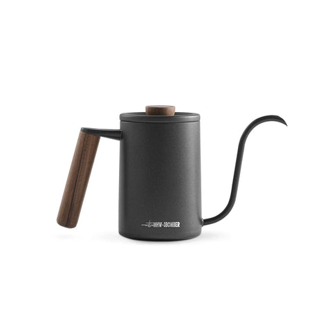 Mhw-3Bomber Planet Hand Brewing Kettle 600 ml - Matte Black