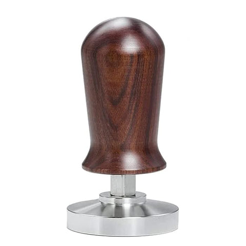 Calibrated Tamper 51mm Dark Brown Handle