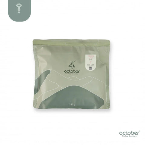 October Roastery- Brazil Miranti 250g