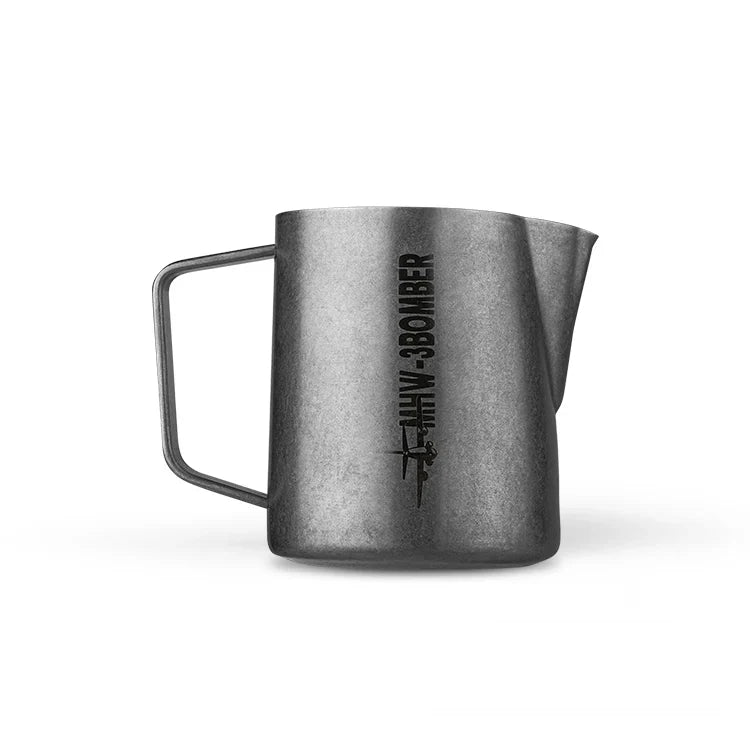 Mhw-3Bomber Milk Pitcher 5.0 400ml - Matte Black