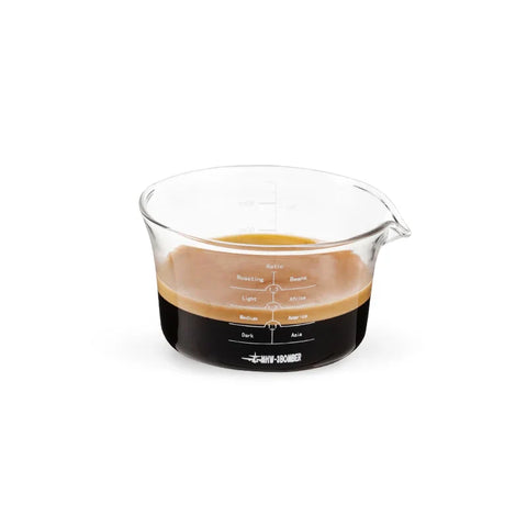 MHW-3BOMBER Glass Measuring Cup Transparent 120ml - Single Spout