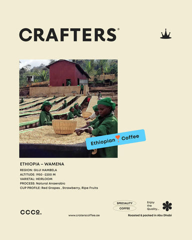 Crafters - Ethiopia Wamena (250g)