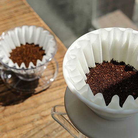 MHW-3BOMBER Cake-shaped Coffee Filter Paper - 185 (50pcs)