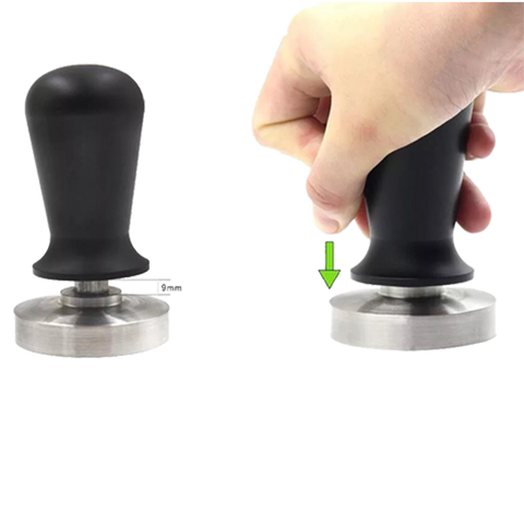 Calibrated Tamper 51mm- Black Handle