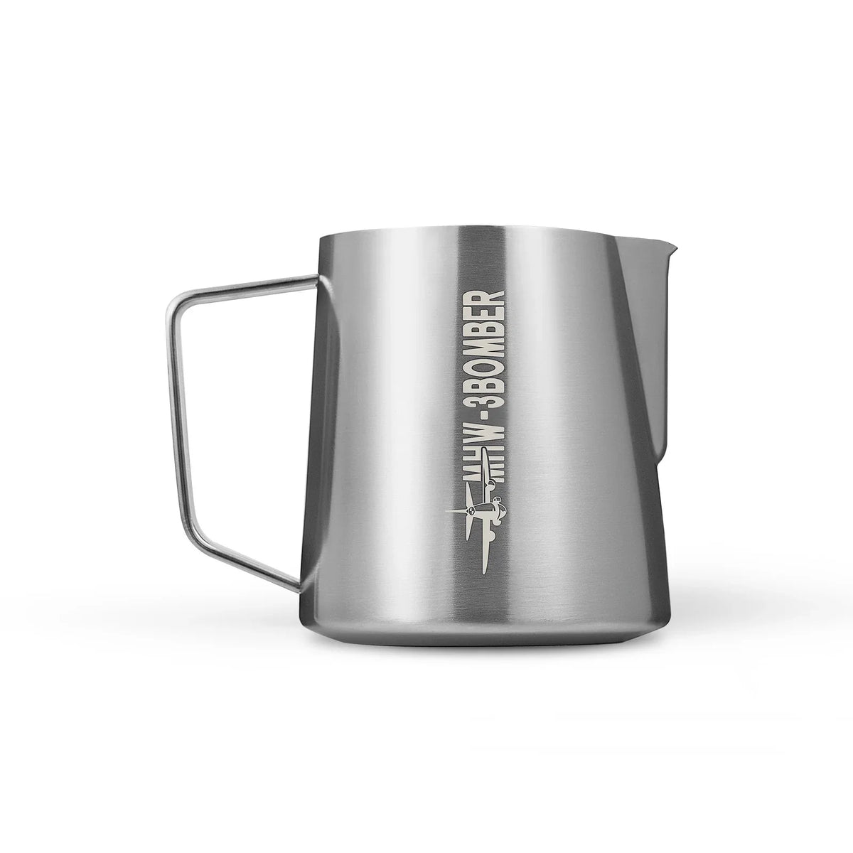 Mhw-3Bomber Milk Pitcher 3.0 600ml Sanding - Sharp Spout