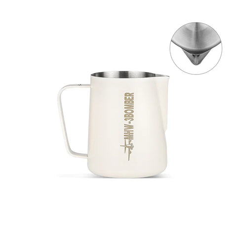Mhw-3Bomber Milk Pitcher 3.0 450ml - White