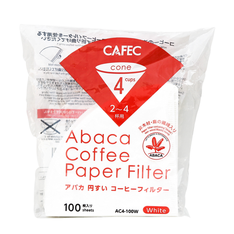 Abaca Paper Filter Cup 4