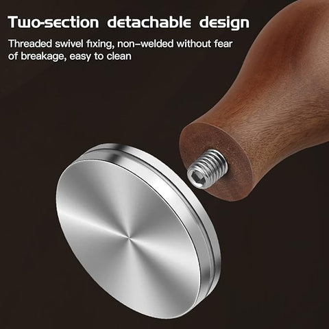 Walnut Wood Tamper