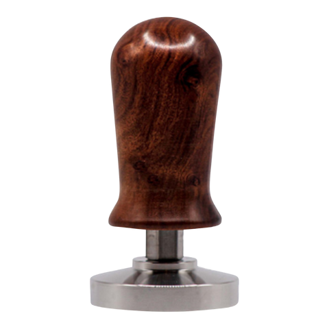 Calibrated Tamper 51 mm Walnut Handle