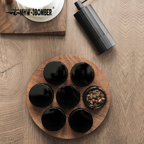Mhw-3Bomber Beans Storage Canister (set of 7) - Black