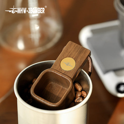 Mhw-3Bomber Jove Solid Wood Measuring Spoon 10g