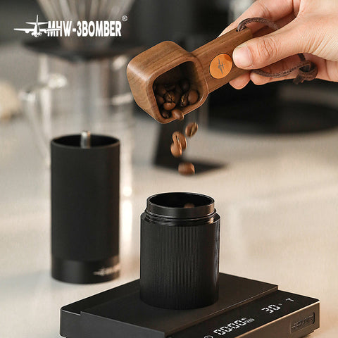 Mhw-3Bomber Jove Solid Wood Measuring Spoon 10g