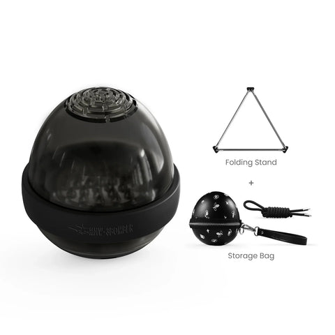 MHW-3BOMBER Eggonaut Dripper - Black