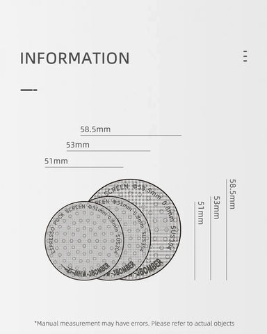 Mhw-3Bomber Espresso Puck Screen 53mm