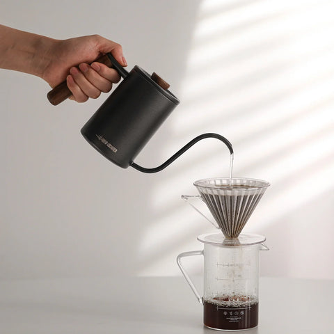 Mhw-3Bomber Planet Hand Brewing Kettle 600 ml - Matte Black