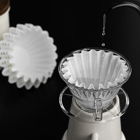 MHW-3BOMBER Cake-shaped Coffee Filter Paper - 185 (50pcs)