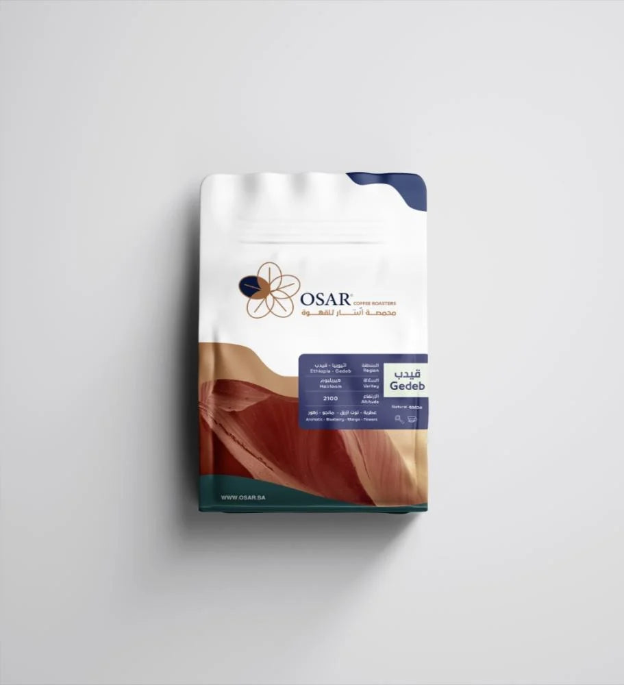 OSAR -Ethiopia Gedeb (250g)