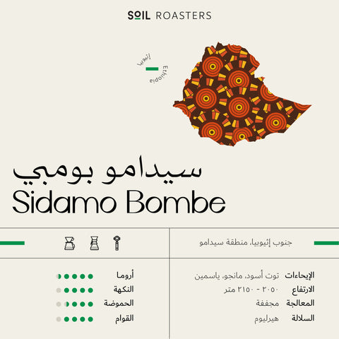 Soil Roasters- Ethiopia Sidamo Bombe 250g
