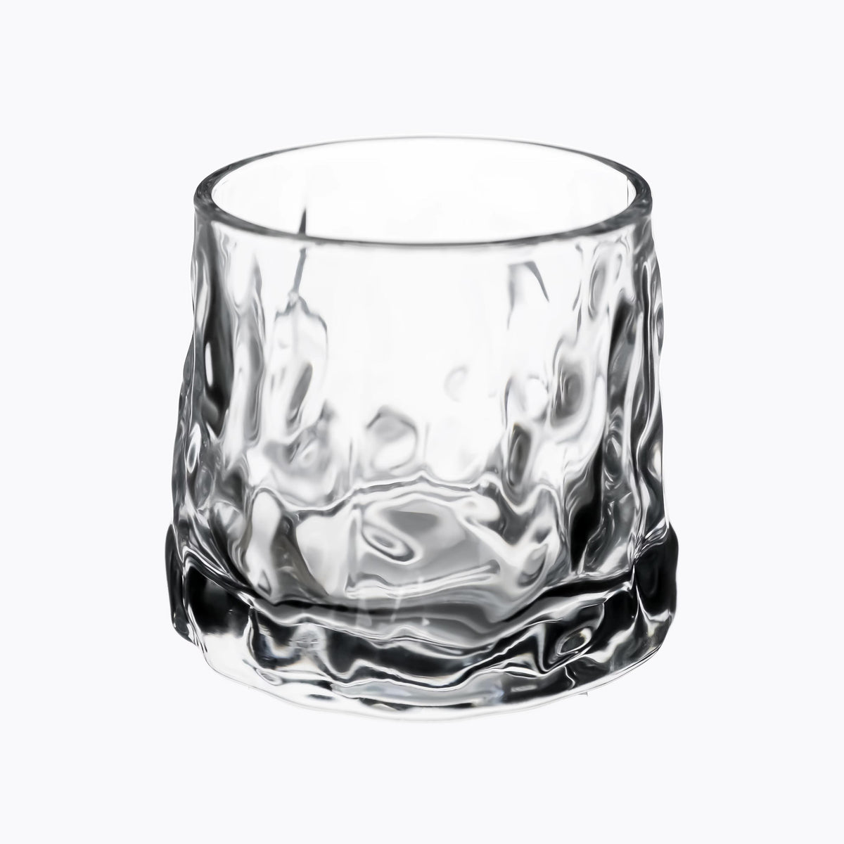 Wave Glass-Flat Base