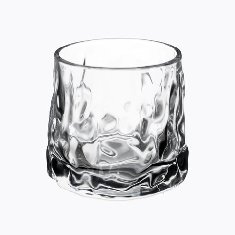 Wave Glass-Flat Base