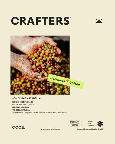 Crafters - Honduras Isabella (250g)