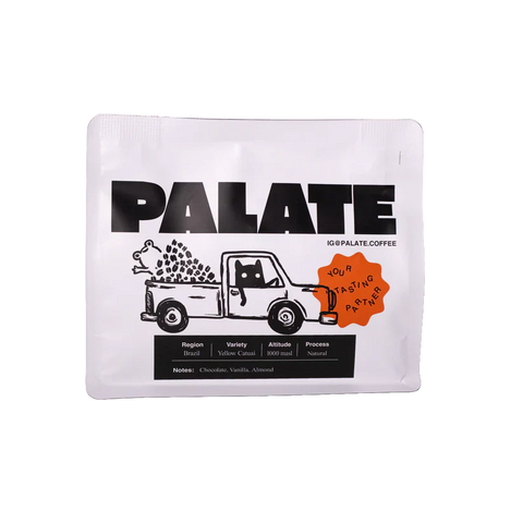 PALATE -
Brazil Yellow Catuai 250g