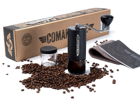 COMANDANTE C40 MK4 Nitro Blade Black