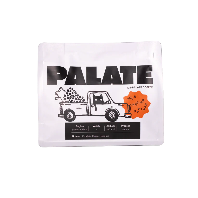 PALATE - Espresso Blend (250g)