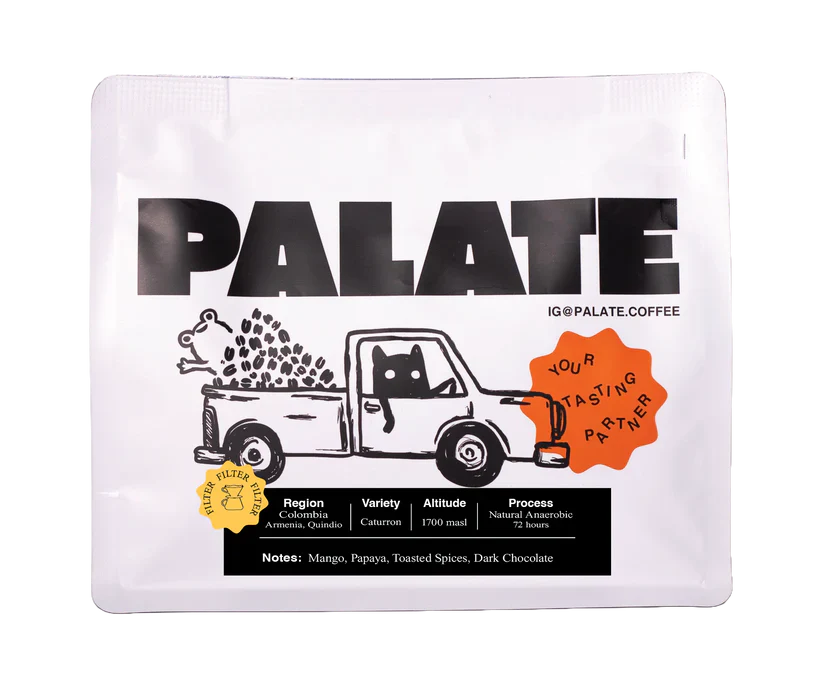 PALATE - Colombia Exotic (250g)